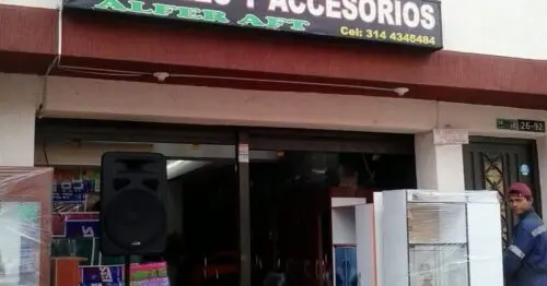 MUEBLES Y ACCESORIOS ALFER AFT MUEBLES Y ACCESORIOS ALFER AFT